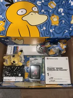 Pokemon Center Special Delivery Box 2025 - *(NO BOOSTER PACKS)* - Image 1