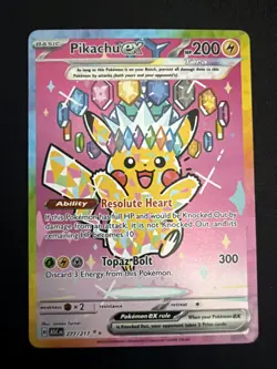 Pokemon: Pikachu ex - 277/217 - ME: Ascended Heroes (ASC) Special Illustration - Image 1