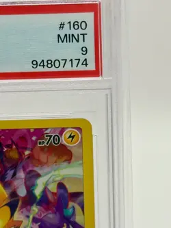 PSA 9 PIKACHU 160 CROWN ZENITH SWORD & SHIELD POKEMON MINT - Image 2