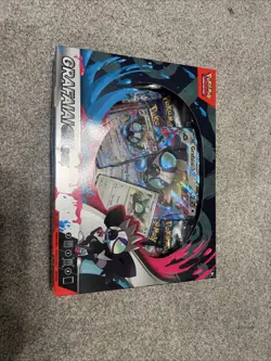 Pokemon Scarlet and Violet 5 Temporal Forces Grafaiai Ex Box - Image 1