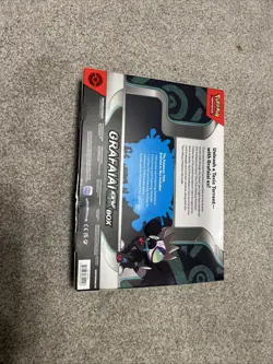 Pokemon Scarlet and Violet 5 Temporal Forces Grafaiai Ex Box - Image 2