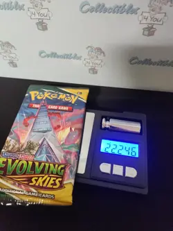 Pokemon Sword &Shield Evolving Skies Heavy 22.46 Booster Pack Sealed - Image 3