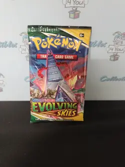 Pokemon Sword &Shield Evolving Skies Heavy 22.46 Booster Pack Sealed - Image 4
