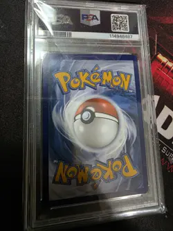 BULBASAUR PSA 9 2024 POKEMON SV STELLAR CROWN SCR EN #143/142 ILLUSTRATION RARE - Image 3