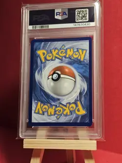 POKEMON 2025 DESTINED RIVALS MISTY'S PSYDUCK ILLUSTRATION RARE 193 PSA 9 - Image 2