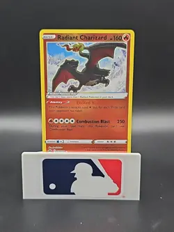 Radiant Charizard 020/159 Radiant Rare Crown Zenith Pokemon TCG NM - Image 1