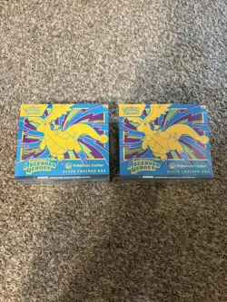 ASCENDED HEROES POKEMON CENTER PC EXCLUSIVE ETB POKEMON TCG SEALED NEW LOT OF 2 - Image 1
