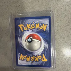 Ditto 3/62 Holo Rare Unlimited Fossil Pokemon English LP - Image 2