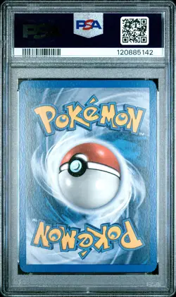 2005 POKEMON EX UNSEEN FORCES #7 HOUNDOOM-HOLO PSA 10 - Image 2