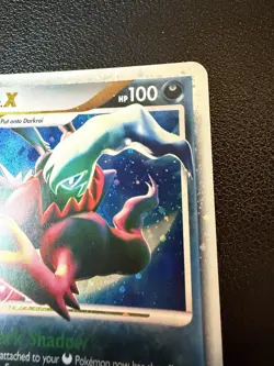 Pokemon Darkrai LV.X DP19 Diamond & Pearl Promo Holo Level Up 2008 (NM-) - Image 4