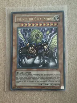 Theinen the Great Sphinx EP1-EN001 Yu-Gi-Oh! Movie Exclusive Pack Limited... - Image 1