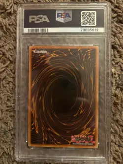 Yu-Gi-Oh! PSA 10 TCG The Bystial Lubellion Darkwing Blast DABL-EN009 Secret Rare - Image 2