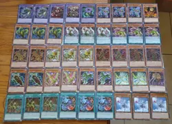 Yu-Gi-Oh Cards Predaplant Chimerafflesia Deck Core Starving Venom Cobra Fusion + - Image 1