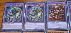 Yu-Gi-Oh Cards Predaplant Chimerafflesia Deck Core Starving Venom Cobra Fusion + - Image 2