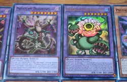 Yu-Gi-Oh Cards Predaplant Chimerafflesia Deck Core Starving Venom Cobra Fusion + - Image 3