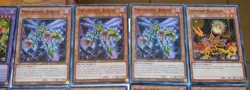 Yu-Gi-Oh Cards Predaplant Chimerafflesia Deck Core Starving Venom Cobra Fusion + - Image 4