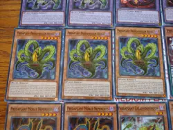Yu-Gi-Oh Cards Predaplant Chimerafflesia Deck Core Starving Venom Cobra Fusion + - Image 5