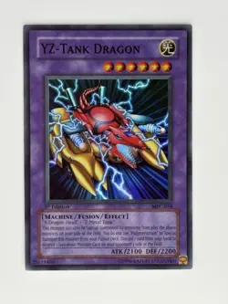 YZ-Tank Dragon MFC-054 Magician's Force 1st Edition Super Rare VLP - Image 1