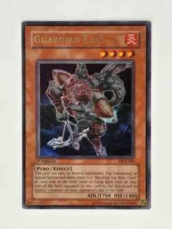 Guardian Ceal DCR-006 Dark Crisis Ultra Rare 1st Edition LP - Image 1