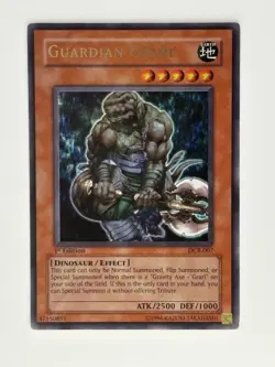 Guardian Grarl DCR-007 Dark Crisis Ultra Rare 1st Edition LP - Image 1