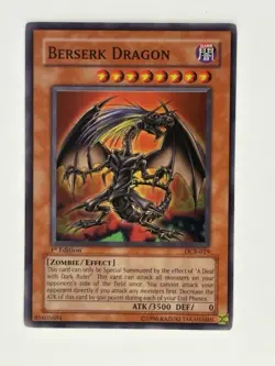 Berserk Dragon DCR-019 Dark Crisis Super Rare 1st Edition VLP - Image 1