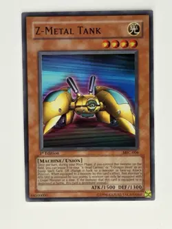 Z-Metal Tank MFC-006 Magician's Force Super Rare 1st Edition LP - Image 1