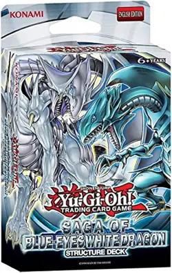 Yu-Gi-Oh! TCG: Saga of Blue-Eyes White Dragon Structure Deck - New & Sealed - Image 1