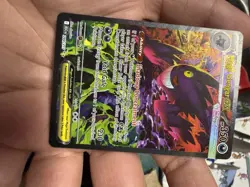 Pokemon Mega Gengar EX Holo 284/217 ASC EN Mega Evolution Trading Card - Image 5