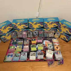 Pokemon Ascended Heroes Bulk lot Of 403 Cards (full Art, Exs Holos, Reverse ) - Image 1