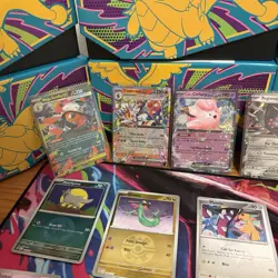 Pokemon Ascended Heroes Bulk lot Of 403 Cards (full Art, Exs Holos, Reverse ) - Image 2