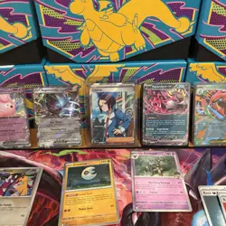 Pokemon Ascended Heroes Bulk lot Of 403 Cards (full Art, Exs Holos, Reverse ) - Image 3