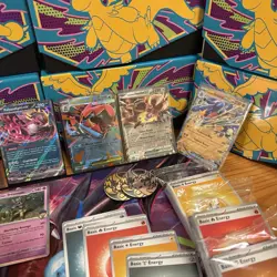 Pokemon Ascended Heroes Bulk lot Of 403 Cards (full Art, Exs Holos, Reverse ) - Image 4