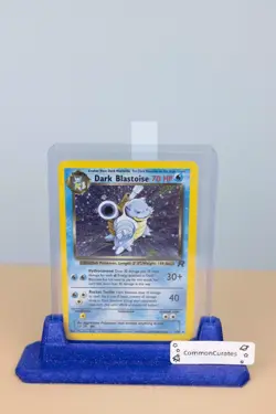 Dark Blastoise Holo Rare Card 3/82 Pokemon TCG Team Rocket Unlimited LP - Image 2