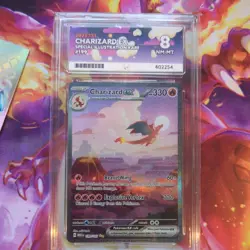 Pokemon Card ACE 8 Charizard ex 199/165 - Special Illustration Rare - 151 - Image 1