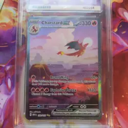 Pokemon Card ACE 8 Charizard ex 199/165 - Special Illustration Rare - 151 - Image 2