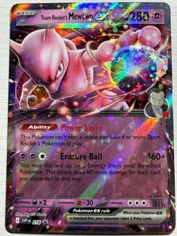 Team Rocket's Mewtwo ex - Promo SV: Scarlet & Violet Promo Cards 216 NM - Image 1