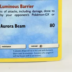 Alolan Ninetales Holo 28/147 SM Burning Shadows Pokemon Card Rare LP - Image 4