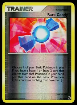 Pokemon Card - Rare Candy Great Encounters 102/106 Reverse Holo - Image 1