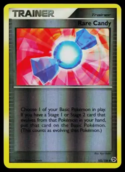 Pokemon Card - Rare Candy Great Encounters 102/106 Uncommon Reverse Holo - Image 1