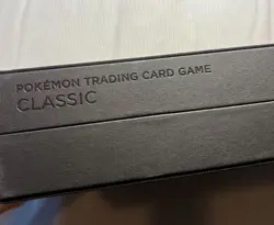 Pokemon Trading Card Game Classic Collection Box NO CARDS - Image 5