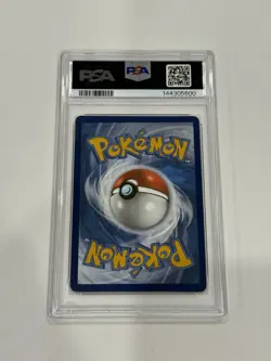 Pokemon TCG Gengar v Fusion Strike Holo Ultra Rare Card 156/264 PSA 9 - Image 2