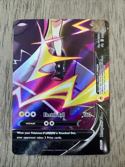 Morpeko V-Union 4 Card Set SWSH287 SWSH288 SWSH289 SWSH290 Promo Set LP-NM - Image 2