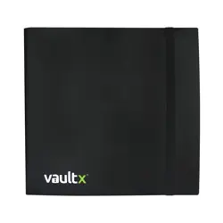 vault x binder 12 pocket trading card album folder 480 side loading pocket - Image 1