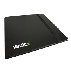 vault x binder 12 pocket trading card album folder 480 side loading pocket - Image 4