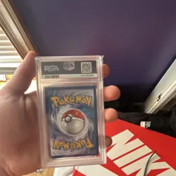 Pokemon Mewtwo VSTAR Secret Rare Holo PSA 9 086/078 Pokemon GO Card 2022 - Image 2