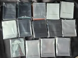 Lot Of 14 Pokemon TCG ETB Card Soft Penny Sleeves Sealed - Image 2