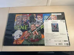 One Piece Card Game: Official Playmat - Limited Edition Vol.4 Sealed + Promo - Image 1