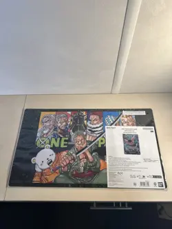 One Piece Card Game: Official Playmat - Limited Edition Vol.4 Sealed + Promo - Image 2
