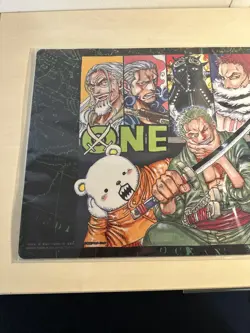 One Piece Card Game: Official Playmat - Limited Edition Vol.4 Sealed + Promo - Image 3