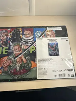 One Piece Card Game: Official Playmat - Limited Edition Vol.4 Sealed + Promo - Image 4